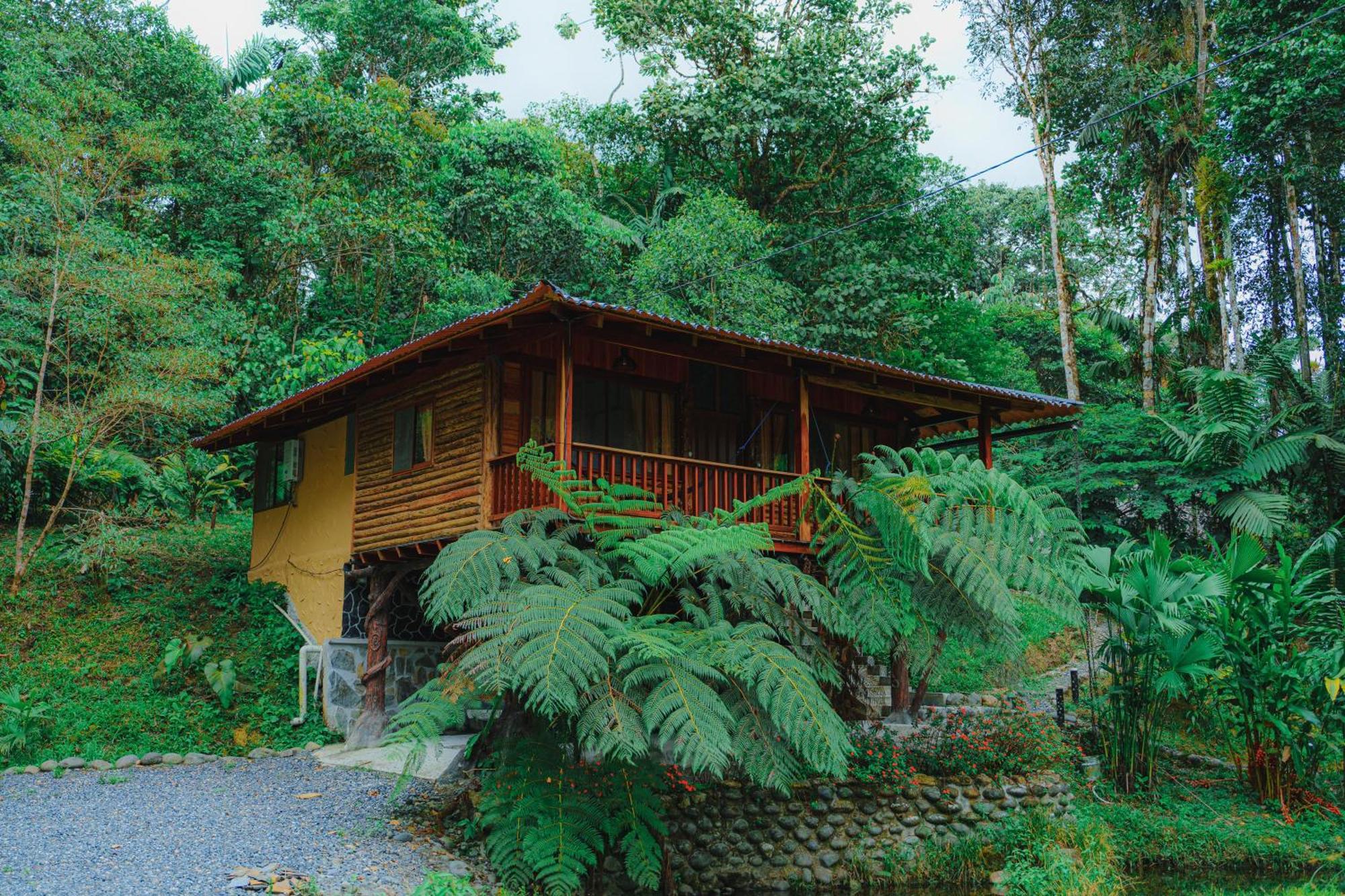 Finca Las Palmas Ecolodge Puyo Exterior photo