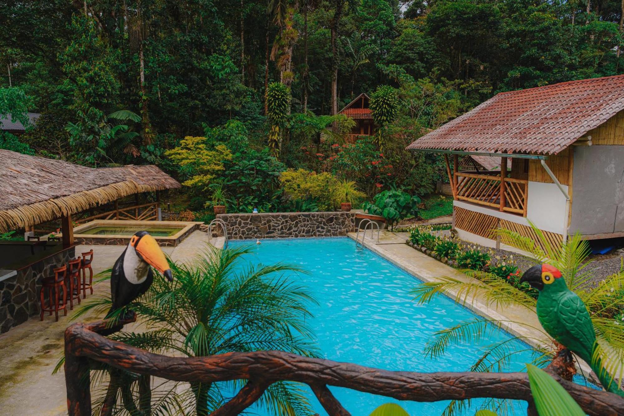 Finca Las Palmas Ecolodge Puyo Exterior photo