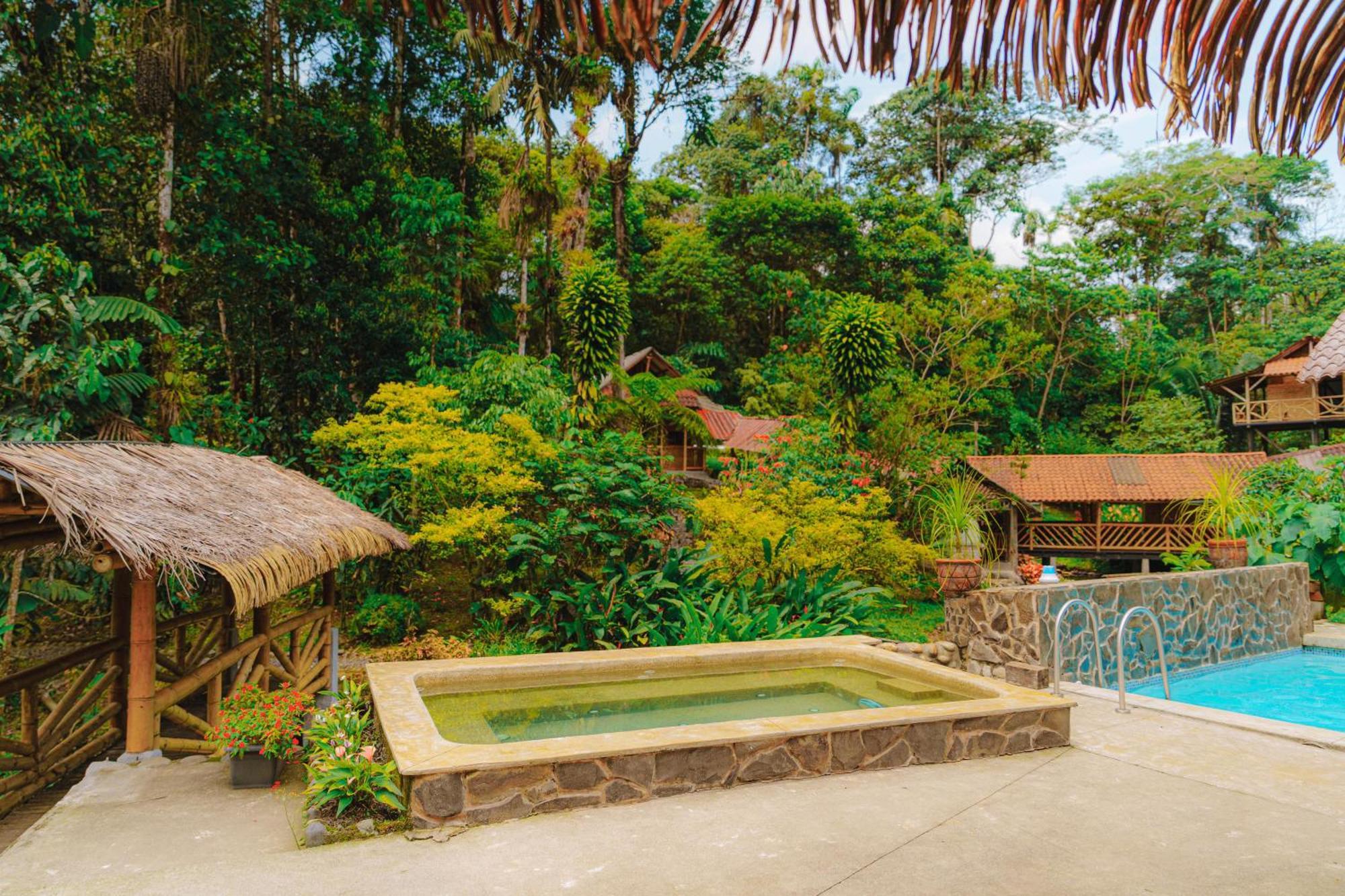 Finca Las Palmas Ecolodge Puyo Exterior photo